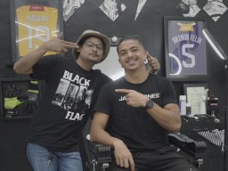 Wish Hair Studio, di Balik Gaya Rambut Keren Punggawa Persik Kediri