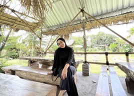 Sisi Sungai, Kafe Baru Bernuansa Alam di Tengah Kota Kediri