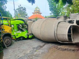 Satlantas Polres Lamongan Berhasil Tekan Fatalitas Kecelakaan selama 2022