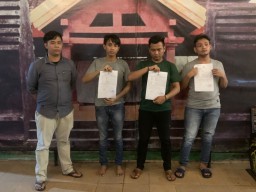 Sindikat Penipuan Jual Beli Truk di Mojokerto Dibekuk, 3 Napi dan 1 Wanita