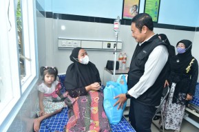 Bupati Lamongan Tinjau Dua Item Penting Penunjang Kesejahteraan Warga