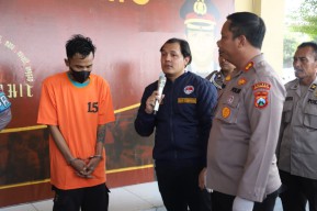 Kurir Edarkan Sabu 1,6 Kg di Mojokerto Tergiur Bonus Rp15 Juta