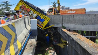 Waspada! Ini Titik Rawan Laka di Tol Jomo, Pengemudi Wajib Tahu