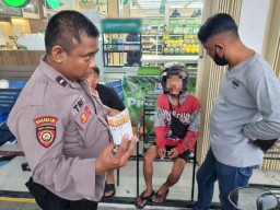 Pemuda asal Sidoarjo Diciduk Polisi saat Berjualan Rokok di Mojokerto, Lho?