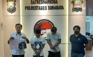 Polisi Bongkar Peredaran Narkoba yang Diotaki Pengepul Kardus