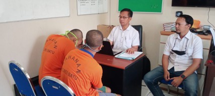 Kaki Penadah dan Pelaku Curanmor Dibedil Polres Kota Batu