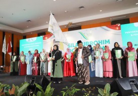 Perempuan NU Nusantara Deklarasi Ganjar Pranowo Presiden 2024