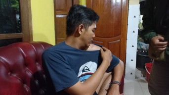 Pemuda Sidoarjo Dianiaya Puluhan Pendekar, Kepala Bocor HP Dirampas