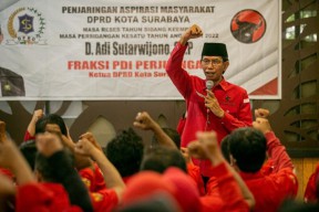 Elektabilitas Tertinggi di Survei SSC, PDIP Surabaya: Jangan Lengah!