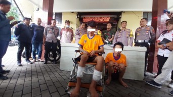 Dorrr! Residivis Curanmor Surabaya Ga Bisa Nyolong dan Dugem Lagi