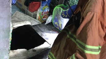 Sedang Salat Isya Pria Ini Tercebur Sumur, Lho Kok Bisa?