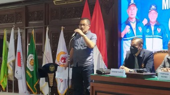 Menuju Porprov 2023, Koni Lamongan Godok Persiapan Cabor hingga Gelar Puslatkab