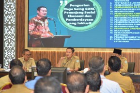 Prospek Pembangunan 2023, Camat dan Kepala OPD Lamongan Diminta Satu Frekuensi