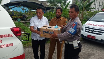 Penemuan Jasad Bayi Terbungkus Tas, Polisi Periksa CCTV Sekitar TKP