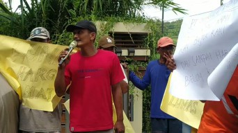 Petani di Kabuh Jombang Demo PT PAM, Tagih Uang Pelunasan Lahan