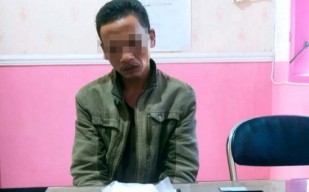 Karyawan Swasta Nyambi Edarkan Sabu
