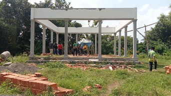 Atap Pendopo Desa di Pasuruan Ambruk, DPRD hingga Inspektorat Turun Tangan