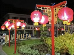 Kota Surabaya Bersolek Jelang Perayaan Imlek