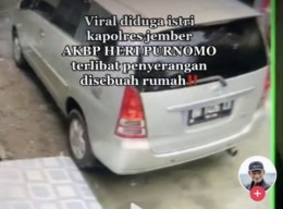 Video Viral Dugaan Istri Kapolres Jember Serang Rumah Dibantah Polda Jatim