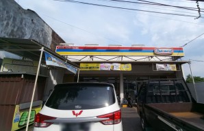 Perampok Berpistol Satroni Indomaret di Sidoarjo, Polisi Pelototi CCTV