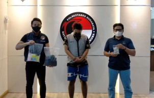 Jaringan Pengedar Antar Kota di Jatim Dibongkar, 400 Butir Ekstasi Disita
