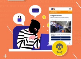 Marak Kejahatan Phishing, Nama Daop 8 Dicatut Berkedok Promo