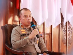 Jangan Coba-coba Bikin Rusuh Kota Mojokerto, Kapolres: Saya Sikat!