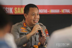 Kapolres Gresik Usung Slogan SANTUN, Simak Penjelasan AKBP Adhitya Panji Anom