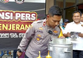 Aset Penjual Pentol Surabaya jadi Barang Bukti Polsek Kenjeran, Kenapa Sih?
