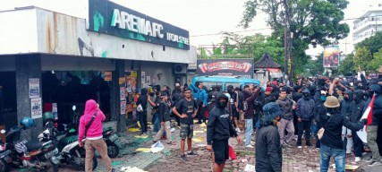 Polresta Malang Kota Janji Tindak Perusuh, Buntut Demo Ricuh di Kantor Arema FC