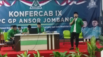 GP Ansor Jombang Serukan Kader Peringati 1 Abad NU di Sidoarjo