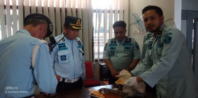 Penyelundupan Narkoba dalam Sayur Lodeh Tempe Digagalkan