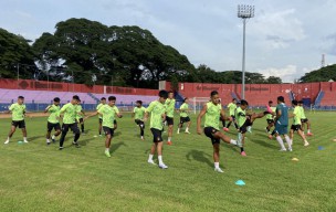 Wajah-wajah Baru dalam Latihan Perdana Persik Kediri