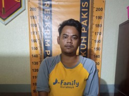 Demi Miras dan Domino, Pemuda Surabaya Tega dengan Tetangga
