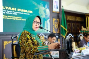 Rancangan Awal RKPD Jombang 2024 Dibahas, Ini Target Bupati Jombang