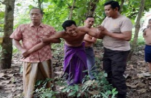 Napi Rutan Klas IIB Sampang Lolos dari Amuk Warga