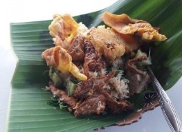 Nasi Empok Wakini, Tantangan Pecinta Kuliner Pedas di Kota Batu