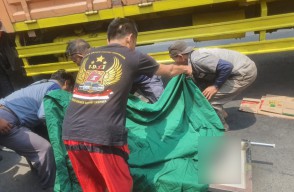 Pelajar asal Taman Sidoarjo Tewas Tertabrak Truk
