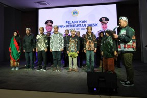 Gus Yani Lantik Dewan Kebudayaan Gresik, Seniman Wajib Lakukan Ini