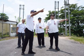 Mas Dhito Pastikan Pembangunan Jembatan Jongbiru Dimulai Mei 2023