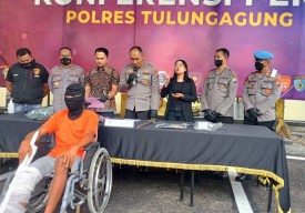 Hal Sepele Picu Pembunuhan Wanita di Tulungagung, Begini Akhir Pelarian Pelaku