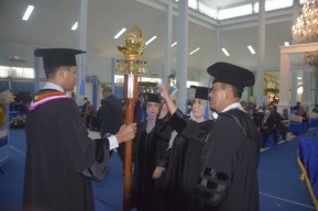 Awal Tahun 2023, Universitas Hang Tuah Kukuhkan Dua Guru Besar Baru