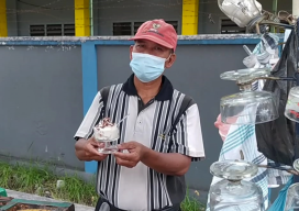 Es Puter di Jombang yang Masih Eksis, Kisah Penjualnya Begini