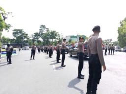 Pintu Masuk Surabaya Disekat Hingga Sidang Tragedi Kanjuruhan Tuntas