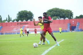 Persik Gasak Tim Lokal, Penyerang Anyar Cetak Sebiji Gol