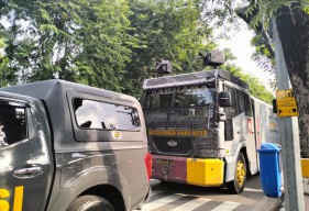 Polisi Surabaya Siapkan 3 Ring Pengamanan Sidang Perdana Kasus Tragedi Kanjuruan