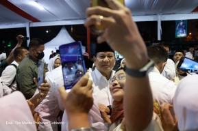 Prabowo Dijamu Makan Malam Menantu Jokowi, Menunya Pilpres 2024?