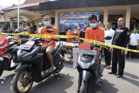 Edan! Pelajar di Madiun Gabung Komplotan Curanmor
