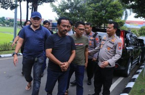 Samanhudi Terlibat Aksi Perampokan, Santoso: Semoga Sadar!
