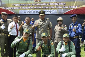Satpol PP Kabupaten Pasuruan Imbau Warga Tak Membeli Tanah Kavling Siap Bangun